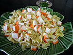 Tagliatelles au surimi - 7.3