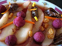 figue sèche : Poires aux épices façon chinoise
