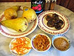 Ingrédients pour la recette : Poires aux épices façon chinoise