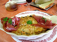 Image : Ramequins aux poireaux et aux endives