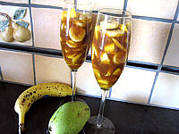 Image : Salade de bananes et de mangues