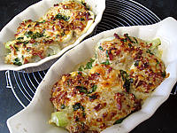 Image : Oeufs durs sauce moutarde