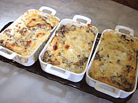 Image : Sauce béchamel à la fourme d'Ambert