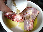 Souris d'agneau et gratin parmentier aux carottes - 3.1