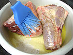 Souris d'agneau et gratin parmentier aux carottes - 3.2