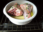 Souris d'agneau et gratin parmentier aux carottes - 4.1