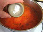 Lentilles et riz à la sauce tomate - 7.3