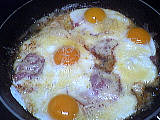 Image : Oeufs au bacon