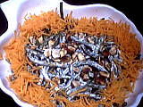 Image : Salade d'haricots verts aux noisettes