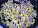Omelette aux pommes de terre et échalotes - 3.3