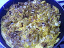 Omelette aux pommes de terre et échalotes - 6.3
