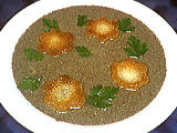 Velouté de champignons