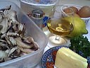 Ingrédients pour la recette : Velouté de champignons