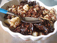Image : Quinoa et chou-fleur