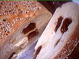 Image : Pain aux dattes et aux lardons