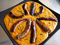 Image : Purée de poivrons rouges