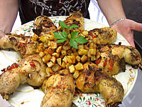 Image : Pommes de terre sautées aux cèpes