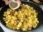 Pommes de terre sautées aux cèpes - 10.2
