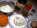 Ingrédients pour la recette : Sauce mayonnaise à la Fourme d'Ambert