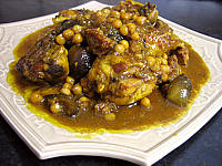 Image : Poulet aux figues et au miel à la marocaine