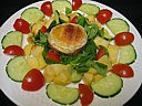 Salade au rocamadour - 9.2