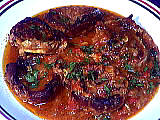 vin blanc sec : Osso bucco à la milanaise