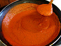 Image : Sauce tomates pour pizza