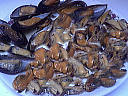 Salade d'épinards tièdes aux moules et son coulis de ciboulette - 9.2