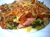 Image : recette Tian de courgettes