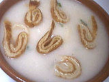 Velouté de chou-fleur "Seguin"