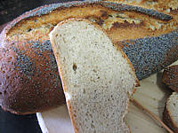 Image : Pain paysan à pâte fermentée