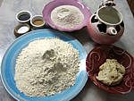 Ingrédients pour la recette : Pain paysan à pâte fermentée