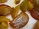 Quiche aux prunes et aux mures - 1.2