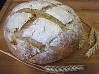 Image : recette Pain de campagne