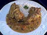 Image : Poulet au curry