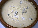 Sauce crème au roquefort