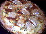 Image : Tarte au camembert