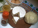 Ingrédients pour la recette : Tarte au camembert