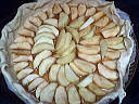 Tarte aux pommes et raisins secs - 12.2