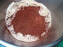 Sapins aux amandes et cacao - 1.1