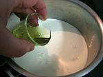Magret et sa sauce à la chartreuse verte - 9.2
