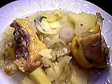 Image : Poulet à l'anglaise