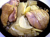 Image : Poulet à l'anglaise