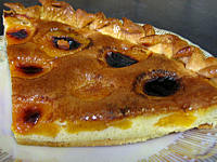 Image : Tarte aux abricots pour diabétiques