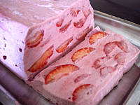 Image : Terrine de fraises et framboises