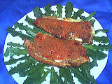 Image : recette Poivrons rouges en salade