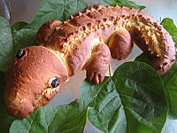 Image : Pain crocodile