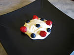 Mascarpone aux fraises et aux myrtilles - 10.1