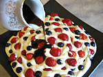 Mascarpone aux fraises et aux myrtilles - 11.2
