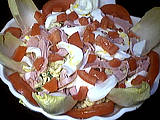 Image : Salade de coquillettes